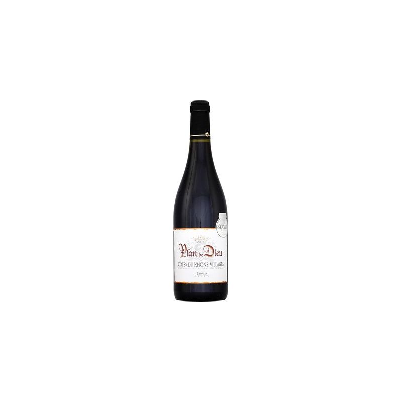 Plan De Dieu Aop Cte Rhone Dieu75Cl