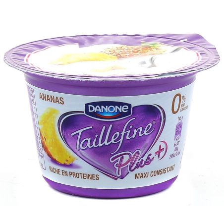 Taillefine 145G Yaourt Taillefine+ Ananas 0%