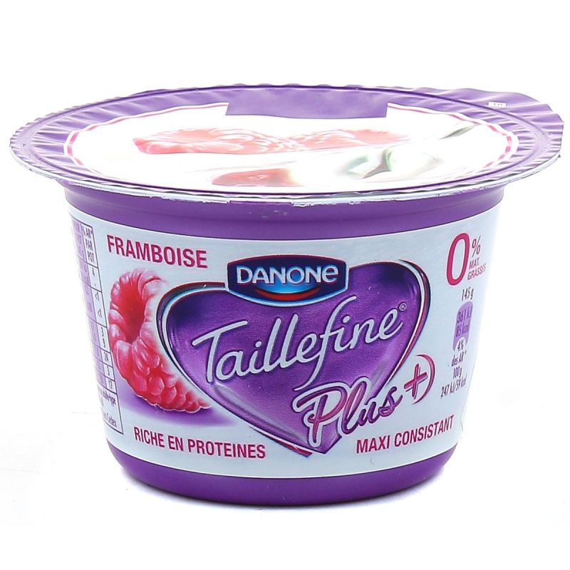 Taillefine 145G Yaourt Taillefine+ Framboise 0%