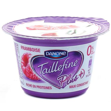 Taillefine 145G Yaourt Taillefine+ Framboise 0%