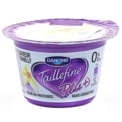 Taillefine 145G Yaourt Taillefine+ Vanille 0%