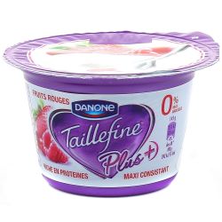 Taillefine 145G Yaourt Taillefine+ Fruits Rouges 0%