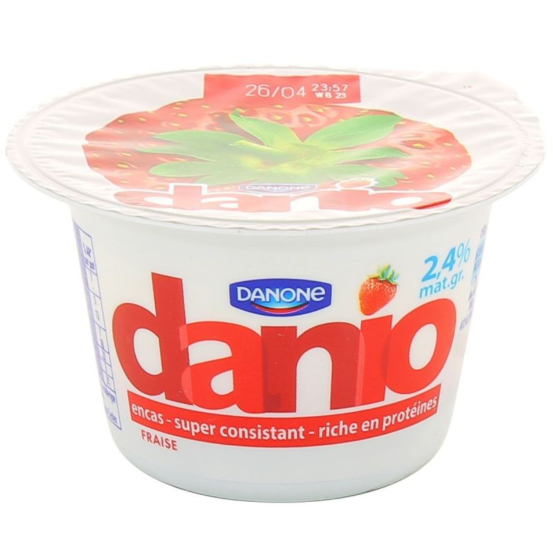 Danio 150G Yaourt 0% Fraise
