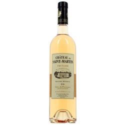 Château De Saint-Martin 75Cl Cotes Provence Rose Saint Martin 2011