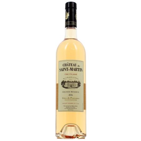 Château De Saint-Martin 75Cl Cotes Provence Rose Saint Martin 2011