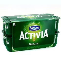 Activia 16X125G Yaourt Bifidus Nature