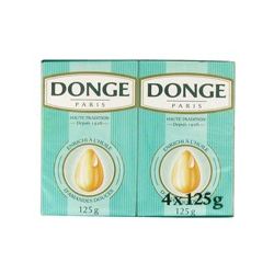 Cadum Donge Savon Amande Douce 4X125 Gr