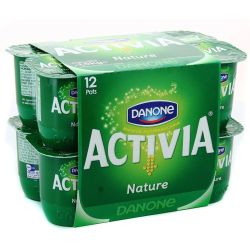 Activia 12X125G Yaourt Bifidus Nature