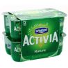 Activia 12X125G Yaourt Bifidus Nature