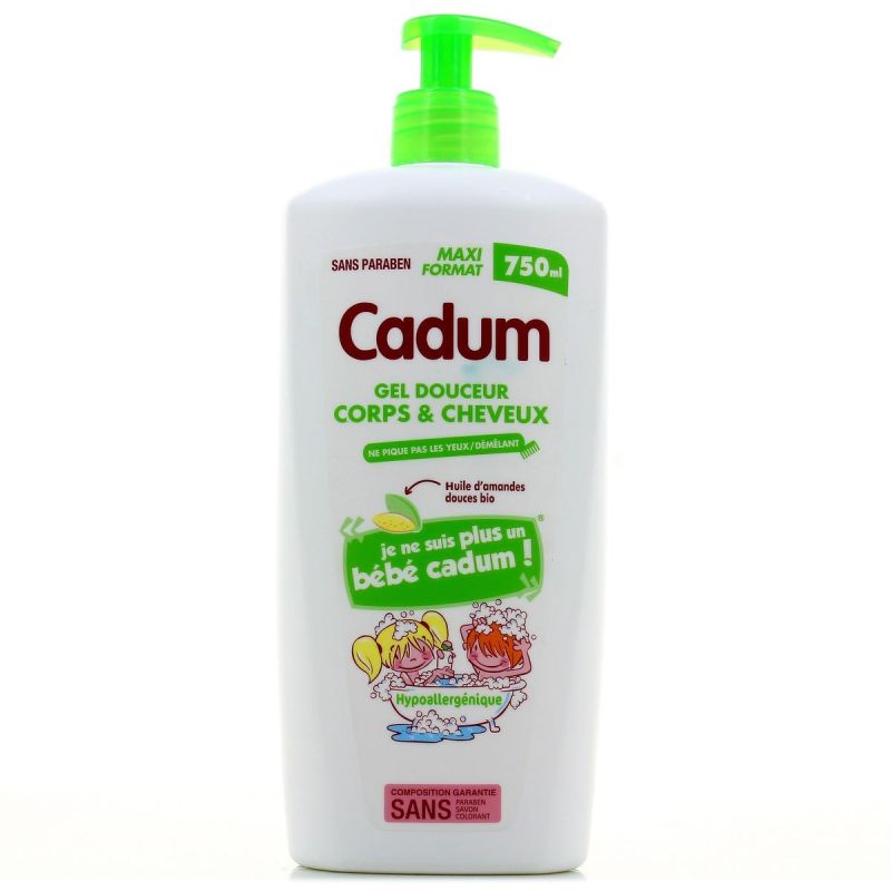 Cadum Enf.Gel Douc.A/Douce750M