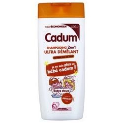 Cadum Shampooing Enfant 2En1 Abricot Bio 400Ml