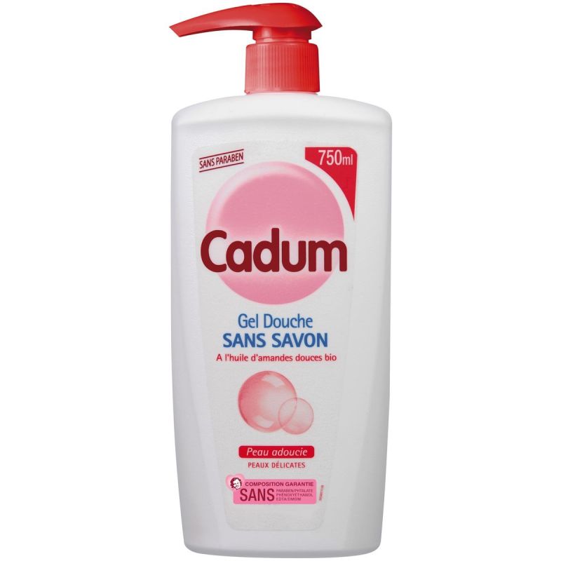 Cadum Douche Savon 750Ml