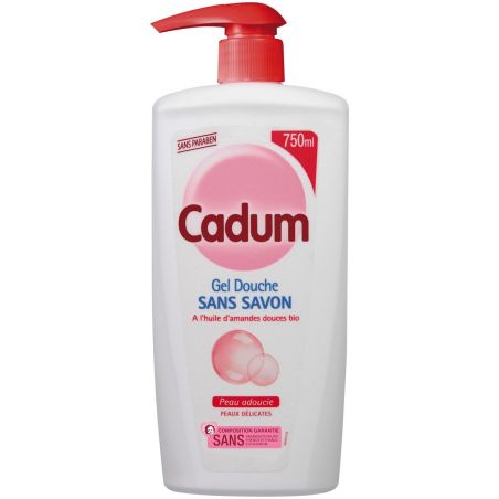 Cadum Douche Savon 750Ml