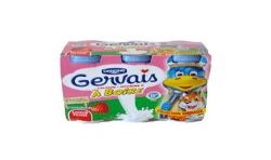 Petits Gervais 6X100G Petit A Boire Fraise