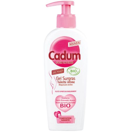 Cadum Gel Intime Surgras 200Ml