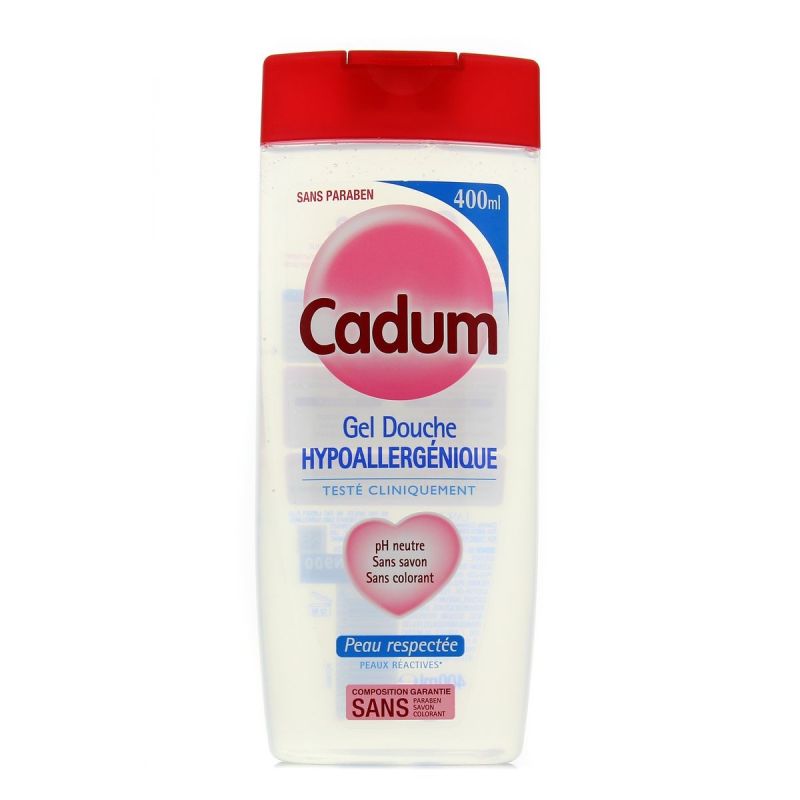 Cadum Gel Dche Hypoallerge 400