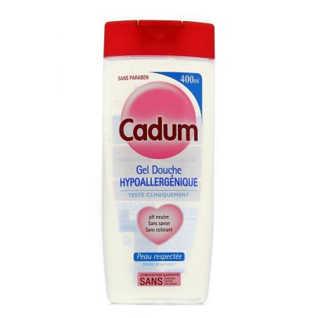 Cadum Gel Dche Hypoallerge 400