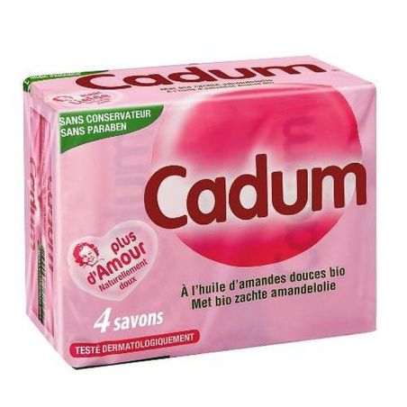 Cadum Sav.Amand/Dce Bio 4X100G