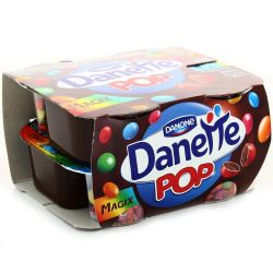 Danette 4X120G Pop Choco Magix