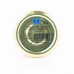 Comptoir Du Caviar Oeufs De Saumon 50G