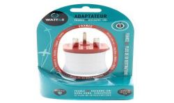Watt&Co W&Co Adaptateur Fr Uk Hk Sg