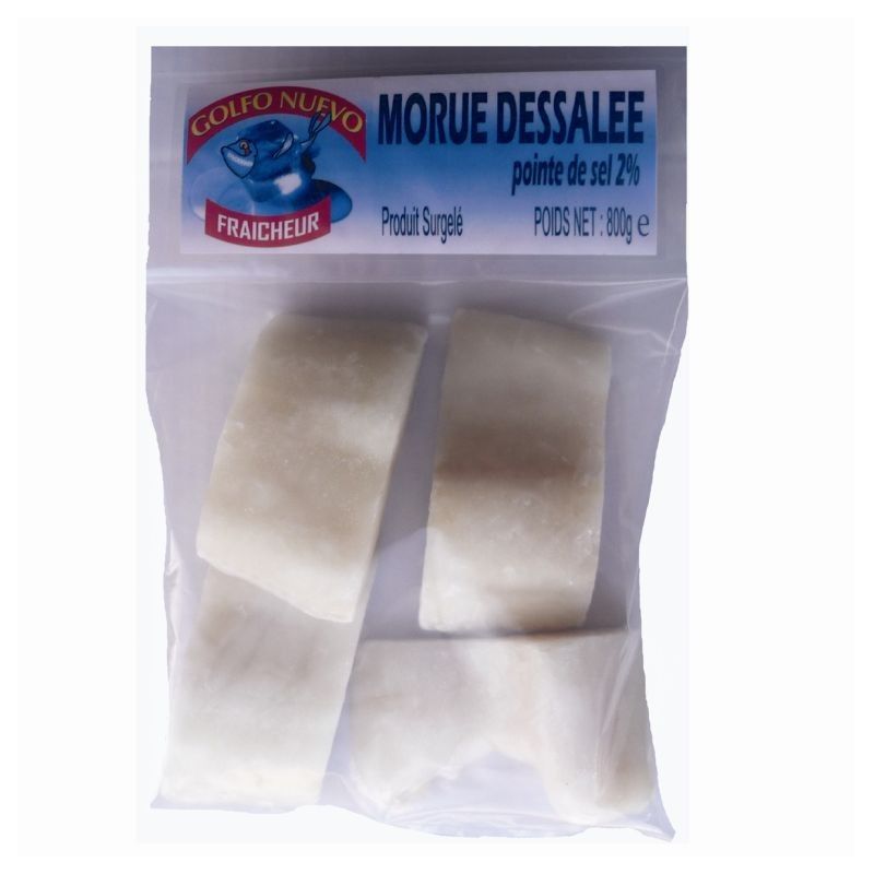Golfonuevo 800G Morue Dessalee