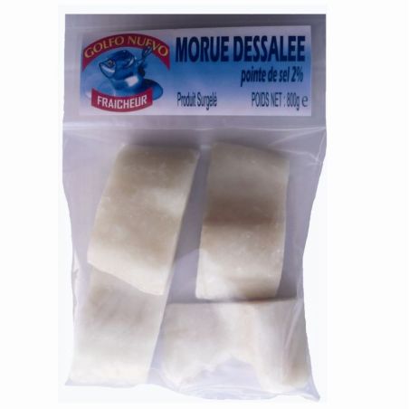 Golfonuevo 800G Morue Dessalee