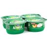 Activia 4X120G Yaourt Fromage Blanc Peche