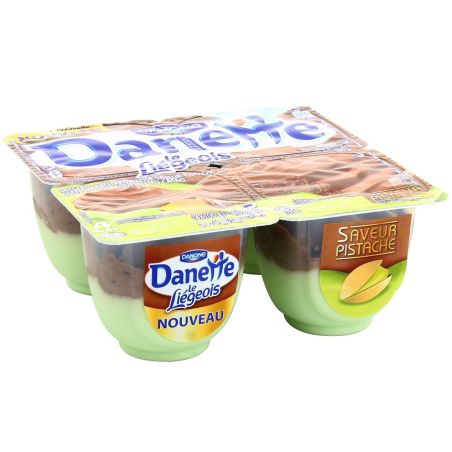 Danone Dan.Lieg.Sens.Pistache 4X100G