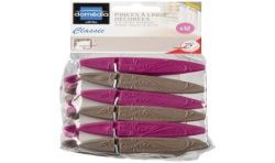 Domedia Pinces Linge X10 Taupe