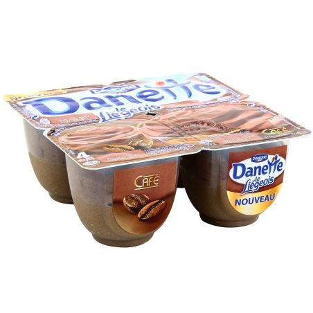 Danone Dan.Lieg.Sensation Cafe 4X100G