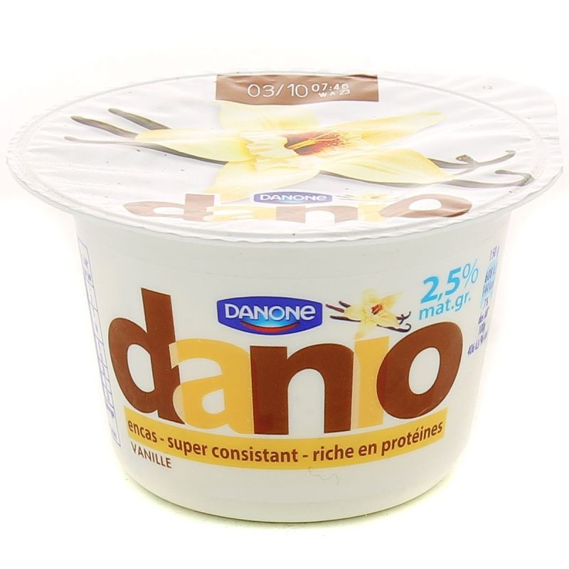 Danone Danio Vanille 150G