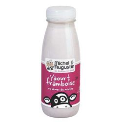 Michel & Augustin Vache Boire Framb/Ment.25