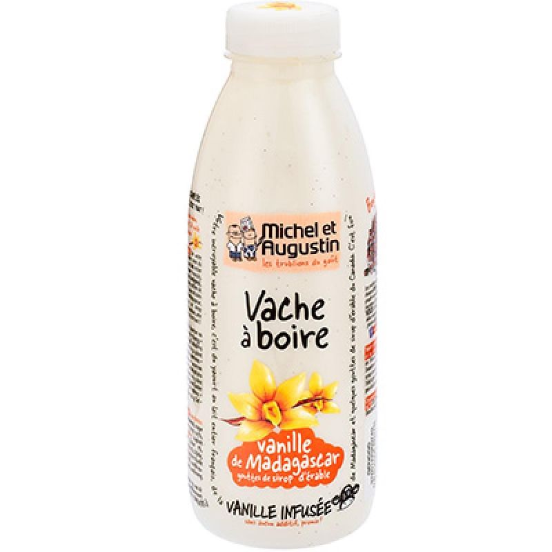 Michel Et Augustin 500Ml Vache A Boire Vanille