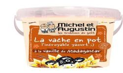 Michel & Augustin 500G Yaourt Vanille Madagascar