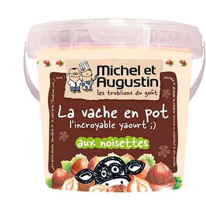 Michel & Augustin 500G Yaourt Noisettes