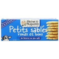 Michel & Augustin Et Petits Sables Beurre Sale 120G