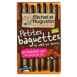Michel & Augustin M Aug Bagettes Choco Noir 90G