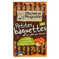 Michel & Augustin M Aug Baguette Choco Lait 93G