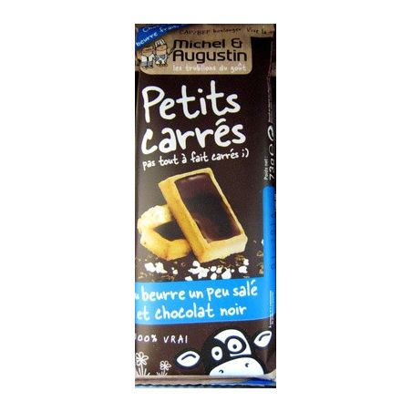 Michel Aug M&A Pt Carres Choco/Sel 73G