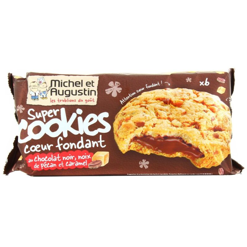 Michel Et Augustin M&Augustin M&A Cookies Noix Pecan 180G