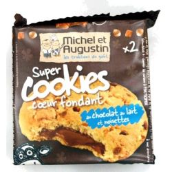 Michel & Augustin M/Aug Cookies Cf Lait Nois 60G