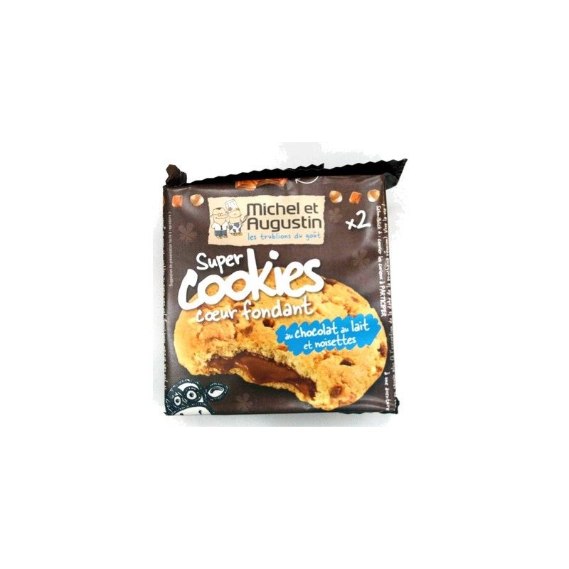 Michel & Augustin M/Aug Cookies Cf Lait Nois 60G