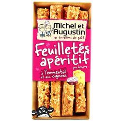 Michel & Augustin Feuillete Emmenta.80G M&A