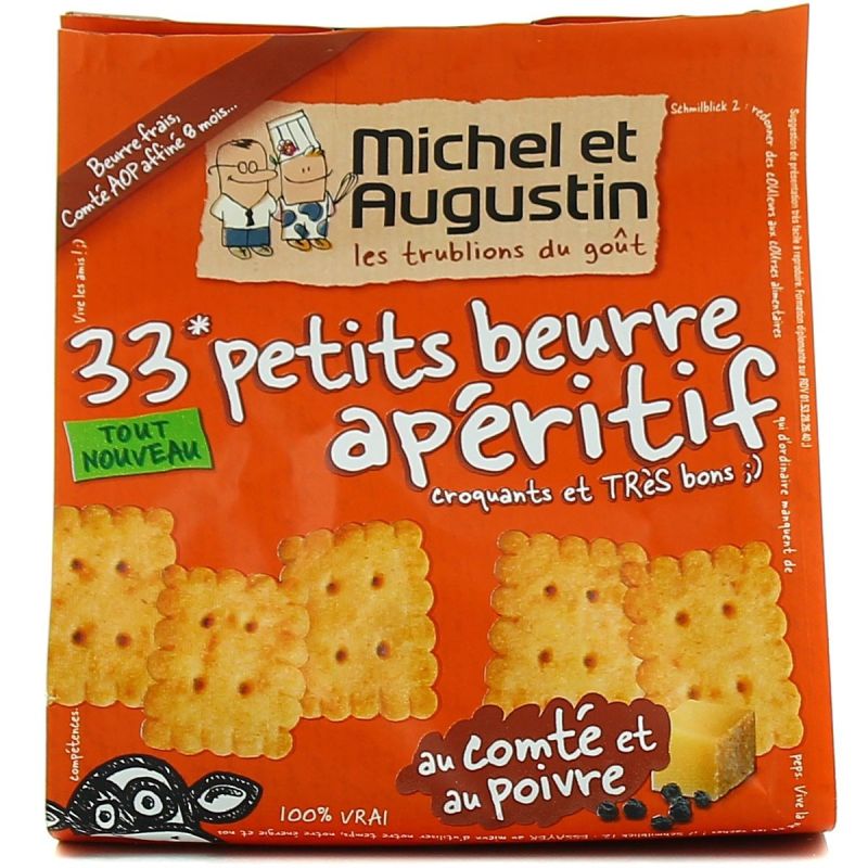 Michel Et Augustin M&A Ptit Beur Comte Poi 100G