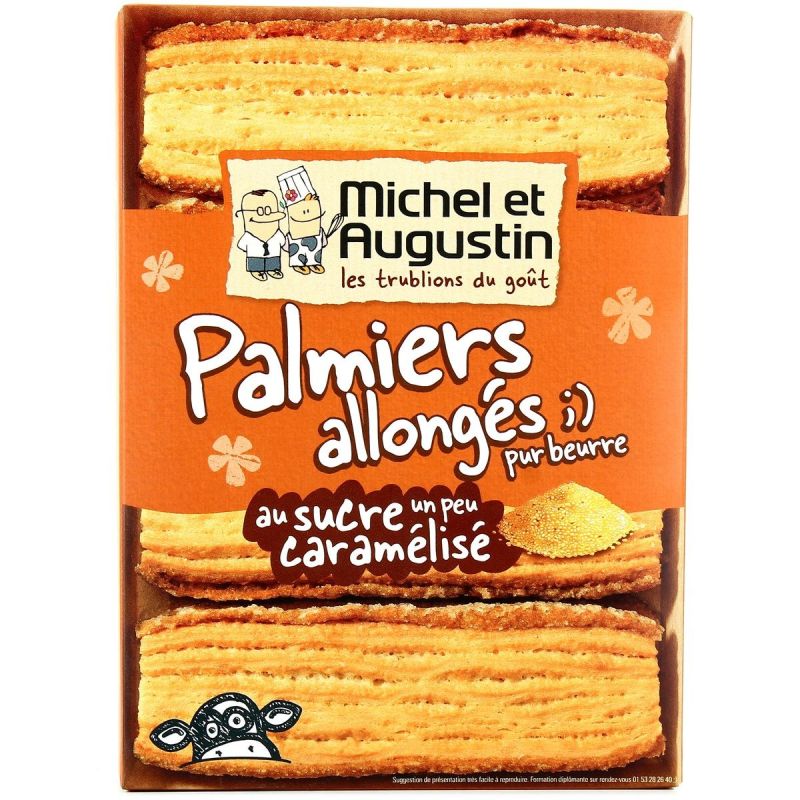 Michel Et Augustin M&Augustin M&A Palmier Sucre Cara 120G