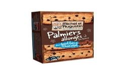 Michel Et Augustin 120G Palmiers Allongés Pépites Choco M&A