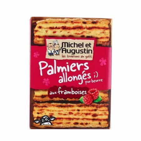 Michel Et Augustin M&Augustin M&A Palmiers Framboises 120G