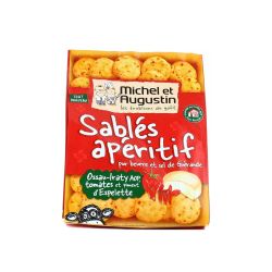 M&Augustin Sable Tomme Brebis Tomate 100G