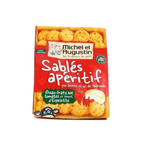 M&Augustin Sable Tomme Brebis Tomate 100G